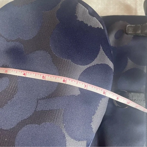 Marimekko Unikko All Day Bucket Bag Navy Blue - Picture 12 of 12